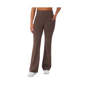 Makers Market Everyday Flare Yoga Pants Brown Size XL